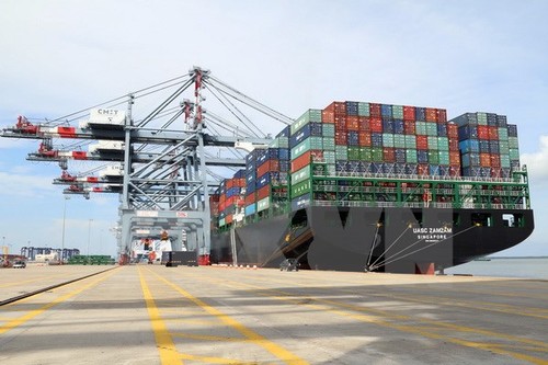 Entwicklung der Logistikdienstleistungen zur Exportförderung - ảnh 1